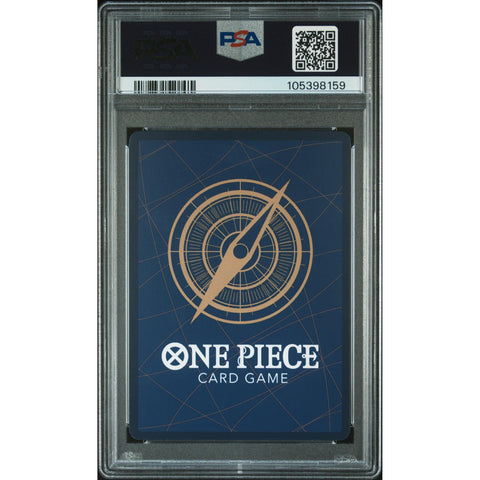 2024 ONE PIECE 2ND OP09 ANNIVERSARY TOURNAMENT SABO OP09-027 PSA 10