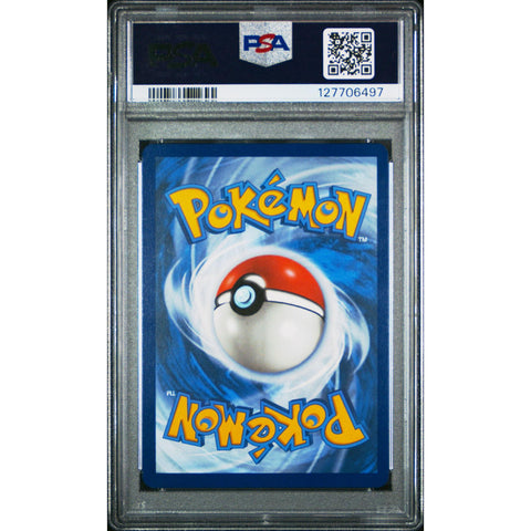 2025 POKEMON WHITE FLARE OSHAWOTT UNOVA POSTER COLLECTION 021/086 PSA 10