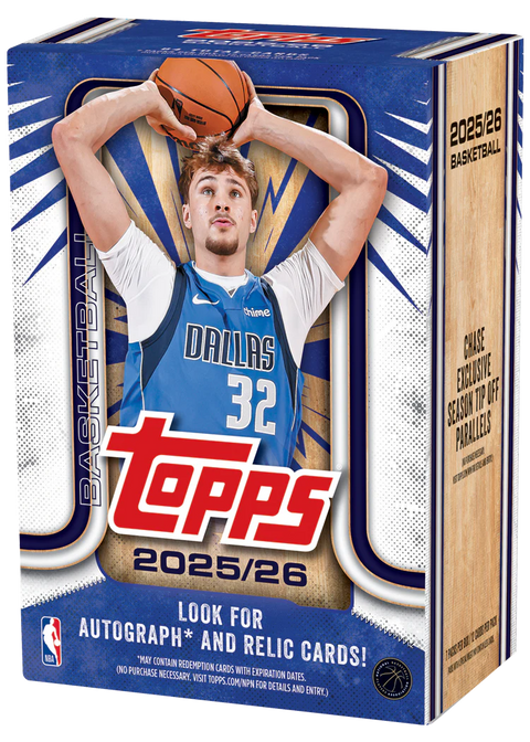 Topps: 2025/26 Basketball Value Box
