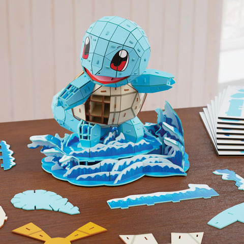 4D Build - Pokemon - 4D Puzzle Model Kit
