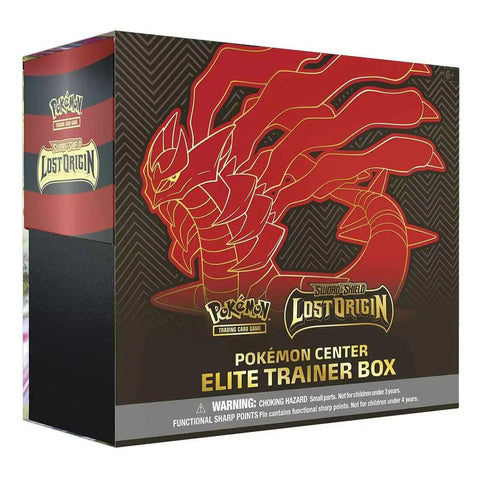 Pokemon TCG: Lost Origin Elite Trainer Box [Pokemon Center]