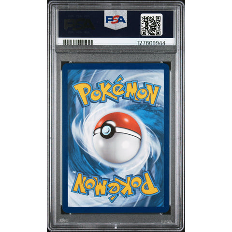 2025 POKEMON BLACK BOLT SNIVY UNOVA POSTER COLLECTION 001/086 PSA 9