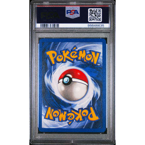 1999 POKEMON GAME FOURTH PRINT BASE SET PIKACHU 58/102 PSA 8