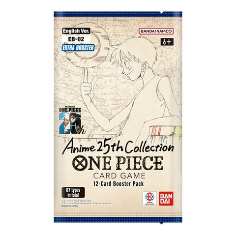 One Piece Card Game: Extra Booster Display – Anime 25th Collection [EB-02]