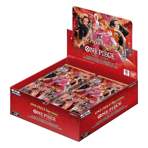 One Piece Card Game: Extra Booster Box Heroines Edition [EB-03]