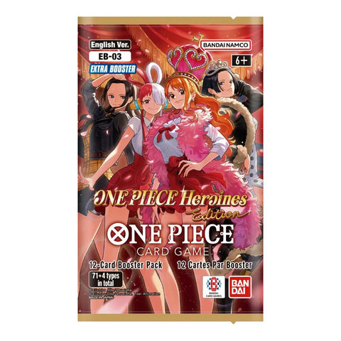 One Piece Card Game: Extra Booster Box Heroines Edition [EB-03]