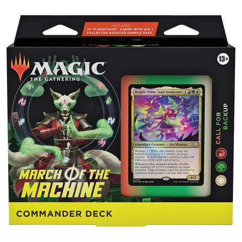 Magic the Gathering: March of the Machine Commander Deck
