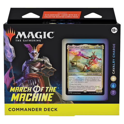 Magic the Gathering: March of the Machine Commander Deck