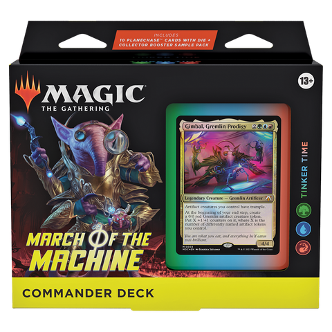 Magic the Gathering: March of the Machine Commander Deck