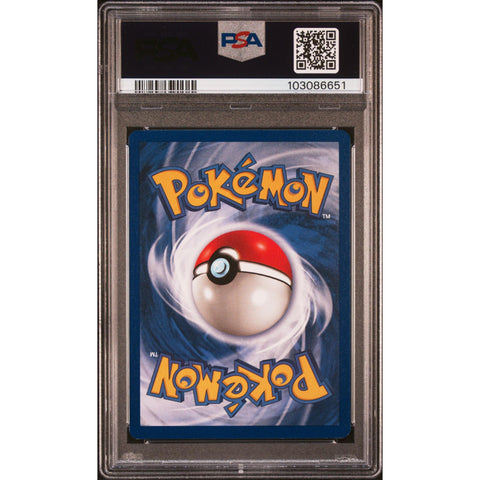 1999 POKEMON JUNGLE EEVEE 51/64 PSA 9 3