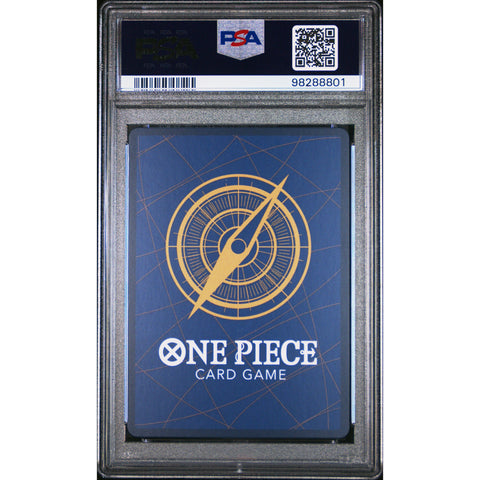 2024 ONE PIECE JPN THE BEST SHIRAHOSHI ALT ART PRB01-082 PSA 10