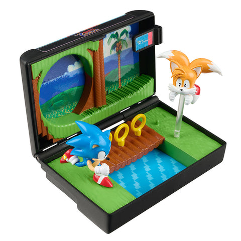 Console Heroes - Sonic the Hedgehog 2 - Emerald Hill Zone Diorama