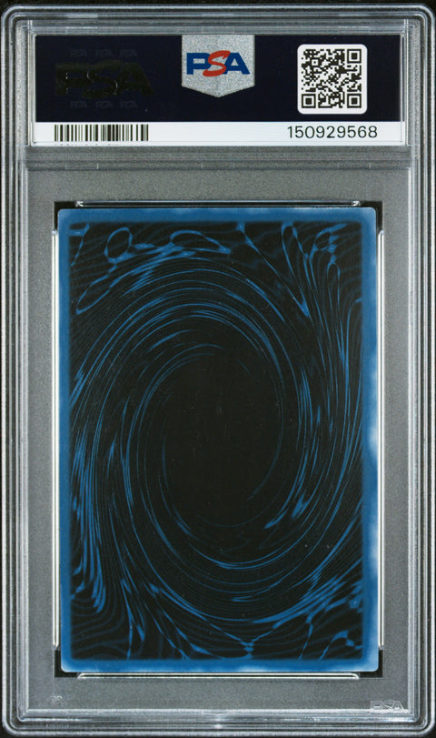 2023 YUGIOH OBELISK THE TORMENTOR EN001-110 PSA 8