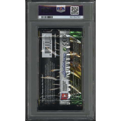 2021 POKEMON EVOLVING SKIES BOOSTER PACK PACK SYLVEON ART PSA 8