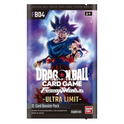 Dragon Ball Super Card Game: Fusion World – Booster Display: Ultra Limit [FB04]
