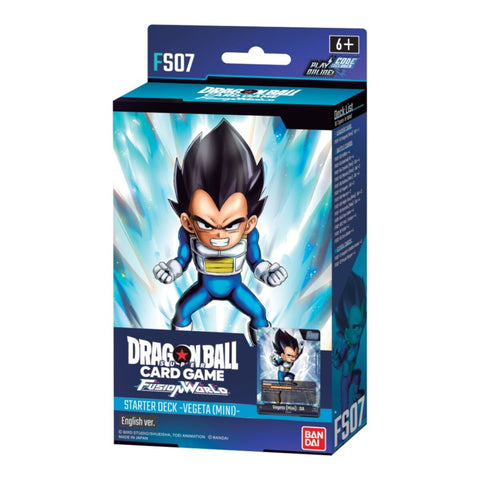 Dragon Ball Super Card Game: Fusion World – Starter Deck: Vegeta (Mini) [FS07]
