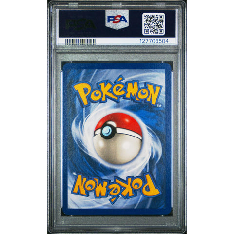 1999 POKEMON FOSSIL MOLTRES HOLO 1ST EDITION 12/62 PSA 8