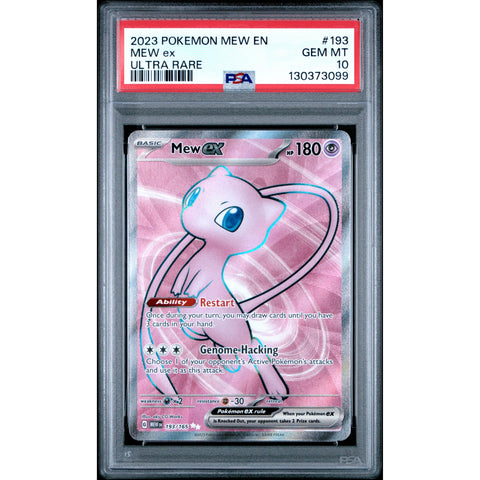 2023 POKEMON 151 MEW 193/165 PSA 10