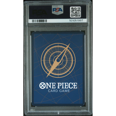 2022 ONE PIECE ROMANCE DAWN KING ERRATA 096 PSA 10