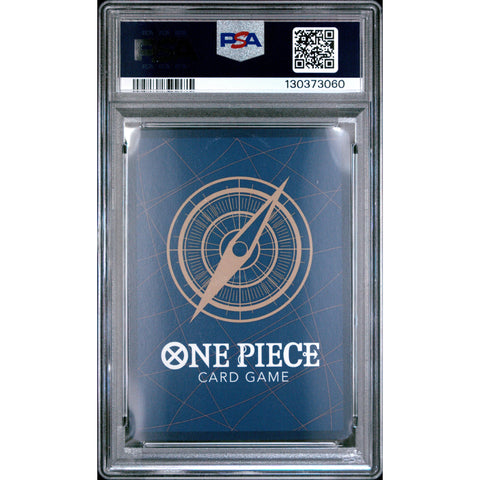 2025 ONE PIECE ROYAL BLOOD MONET ALTERNATE ART 016 PSA 10