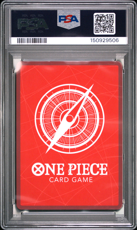 2024 ONE PIECE ONE PIECE PROMOS MONKEY D. LUFFY SEALED BATTLE VOL.2 P PSA 10