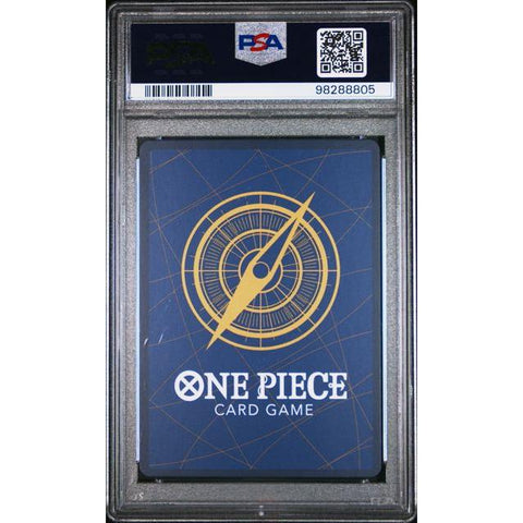 2024 ONE PIECE JPN PRB01 GECKO MORIA ALT ART OP06-086 PSA 10