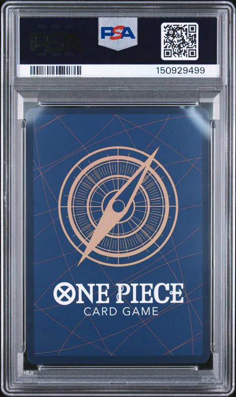 2025 ONE PIECE ONE PIECE OP10-ROYAL BLOOD SANJI ALTERNATE ART OP10-005 PSA 10
