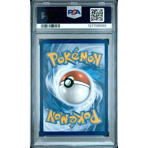 2025 POKEMON WHITE FLARE OSHAWOTT UNOVA POSTER COLLECTION 021/086 PSA 9