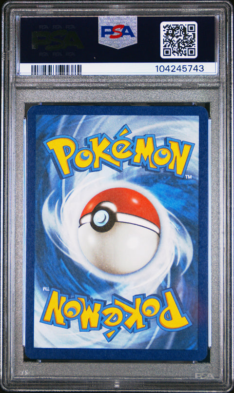 2021 POKEMON GRENINJA-GOLD STAR CELEBRATIONS ELITE TRAINER BOX 144 PSA 8