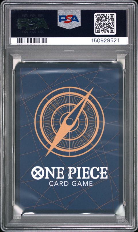 2026 ONE PIECE MONKEY D. LUFFY ST10-006 PSA 10