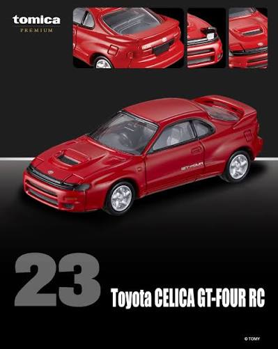 Tomica Premium 23: Toyota Celica GT-Four RC