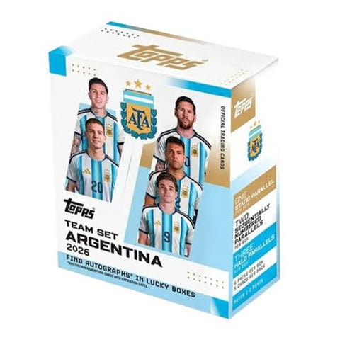 Topps: 2025/26 Argentina Team Set Hobby Box