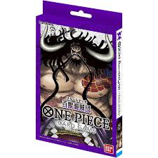 One-Piece Card Game JPN: Starter Deck Beasts Pirates [ST-04]