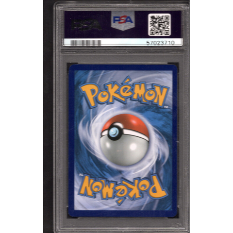 2017 POKEMON SM BLACK STAR SL SPR PREM COLL SHINING CELEBI HOLO PSA 8