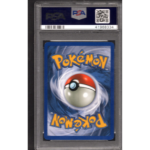 1999 POKEMON GAME MAGNETON HOLO 9/102 PSA 8