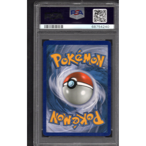 2006 POKEMON LEGEND MAKER DELCATTY HOLO 4/92 PSA 8