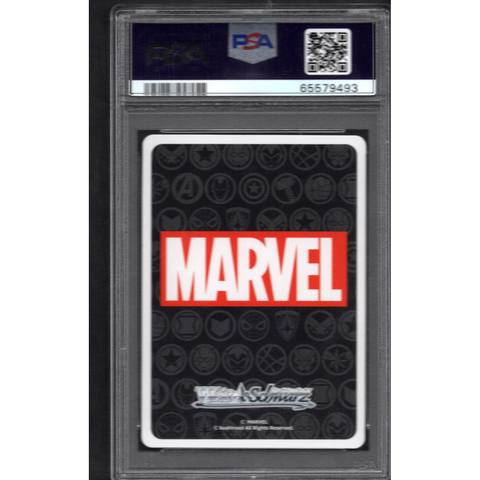 2021 JPN WEISS SCHWARZ MARVEL IRON MAN SR 052 PSA 10