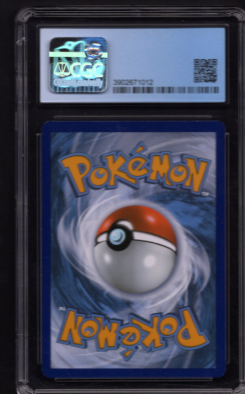 2016 POKEMON BLACK STAR PROMO CHARIZARD EX XY121 CGC 8