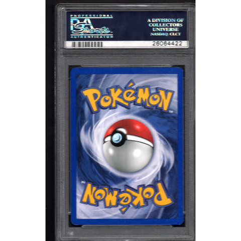 2000 POKEMON GYM CHALLENGE GIOVANNI'S MACHAMP 1ST EDITION 6/132 PSA 10
