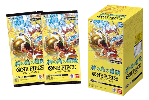 One Piece Card Game JPN: Adventure on KAMI’s Island [OP-15] Booster Box