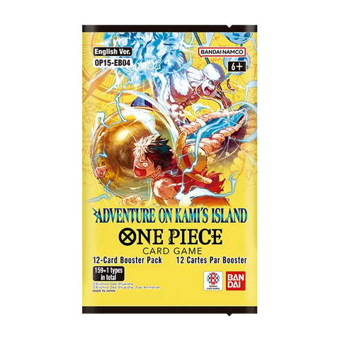 One Piece Card Game: ADVENTURE ON KAMI'S ISLAND Booster Pack [OP15-EB04]