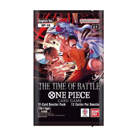 One Piece Card Game: THE TIME OF BATTLE Booster Box [OP-16]