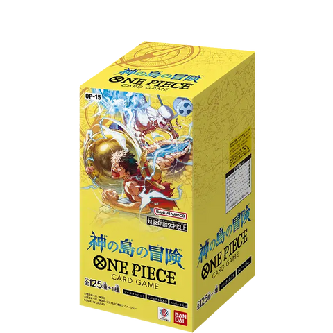 One Piece Card Game JPN: Adventure on KAMI’s Island [OP-15] Booster Box