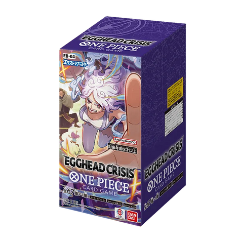 One Piece Card Game JPN: EGGHEAD CRISIS [EB-04] Booster Box
