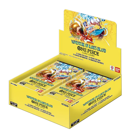 One Piece Card Game: ADVENTURE ON KAMI'S ISLAND Booster Box [OP15-EB04]