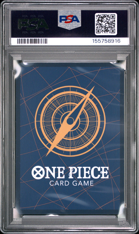 2024 ONE PIECE ONE PIECE OP07-500 YEARS IN THE FUTURE BOA HANCOCK 051 PSA 10