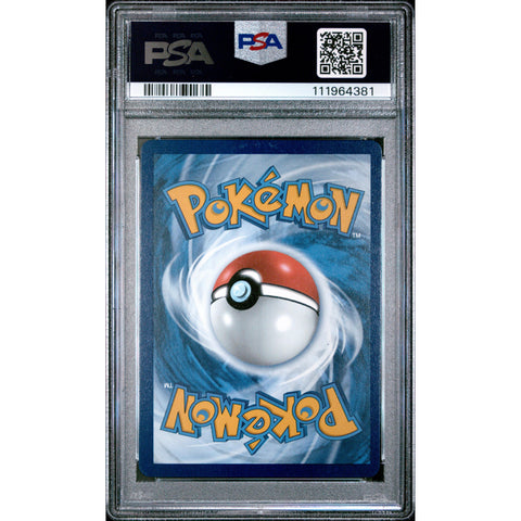 2022 POKEMON SILVER TEMPEST HISUIAN ARCANINE V FULL ART 179/195 PSA 9