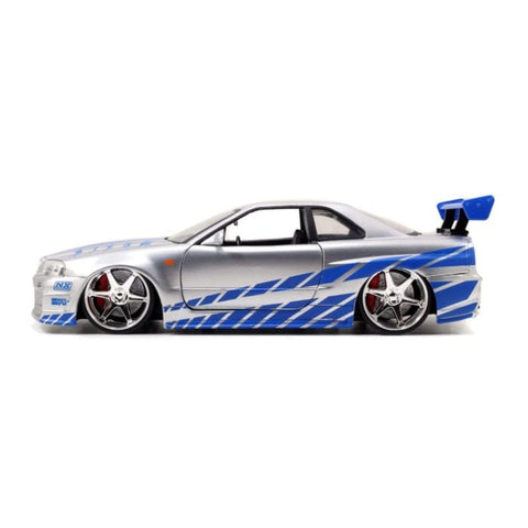 Jada: Fast & Furious - Brian's 2 Fast 2 Furious Nissan Skyline GT-R (BNR34)
