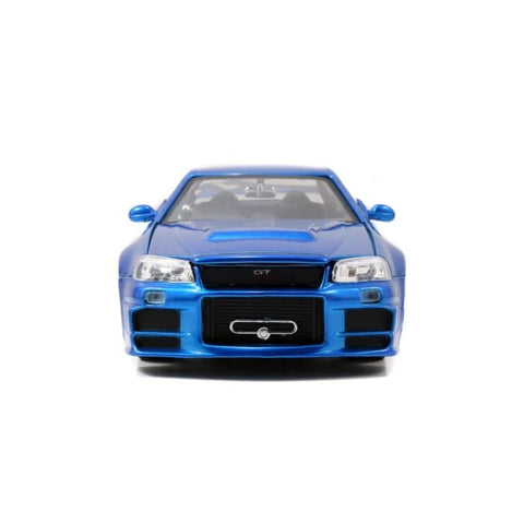 Jada: Fast & Furious - Brian's Nissan Skyline GT-R (BNR34)