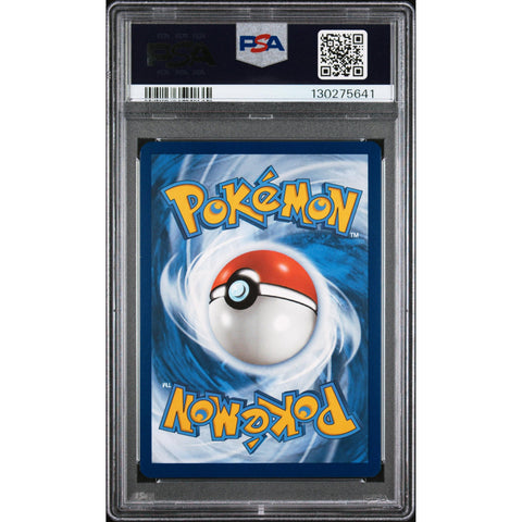 2023 POKEMON PARADOX RIFT GIMMIGHOUL ILLUSTRATION RARE 198/182 PSA 9